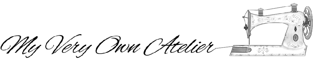 An animated vintage sewing machine 