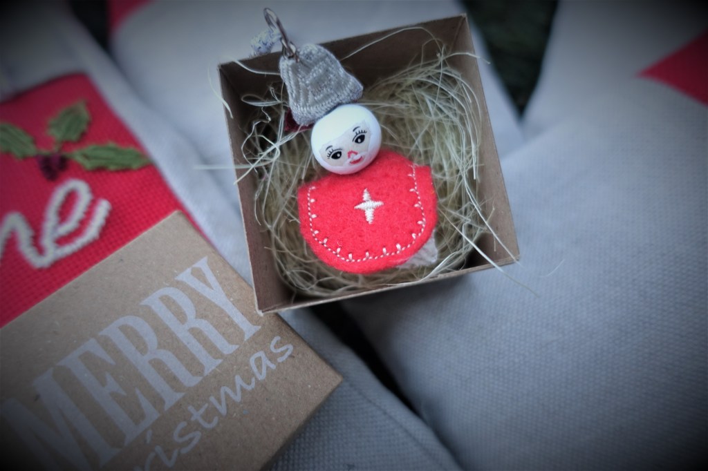 St. Nicholas walnut ornament 