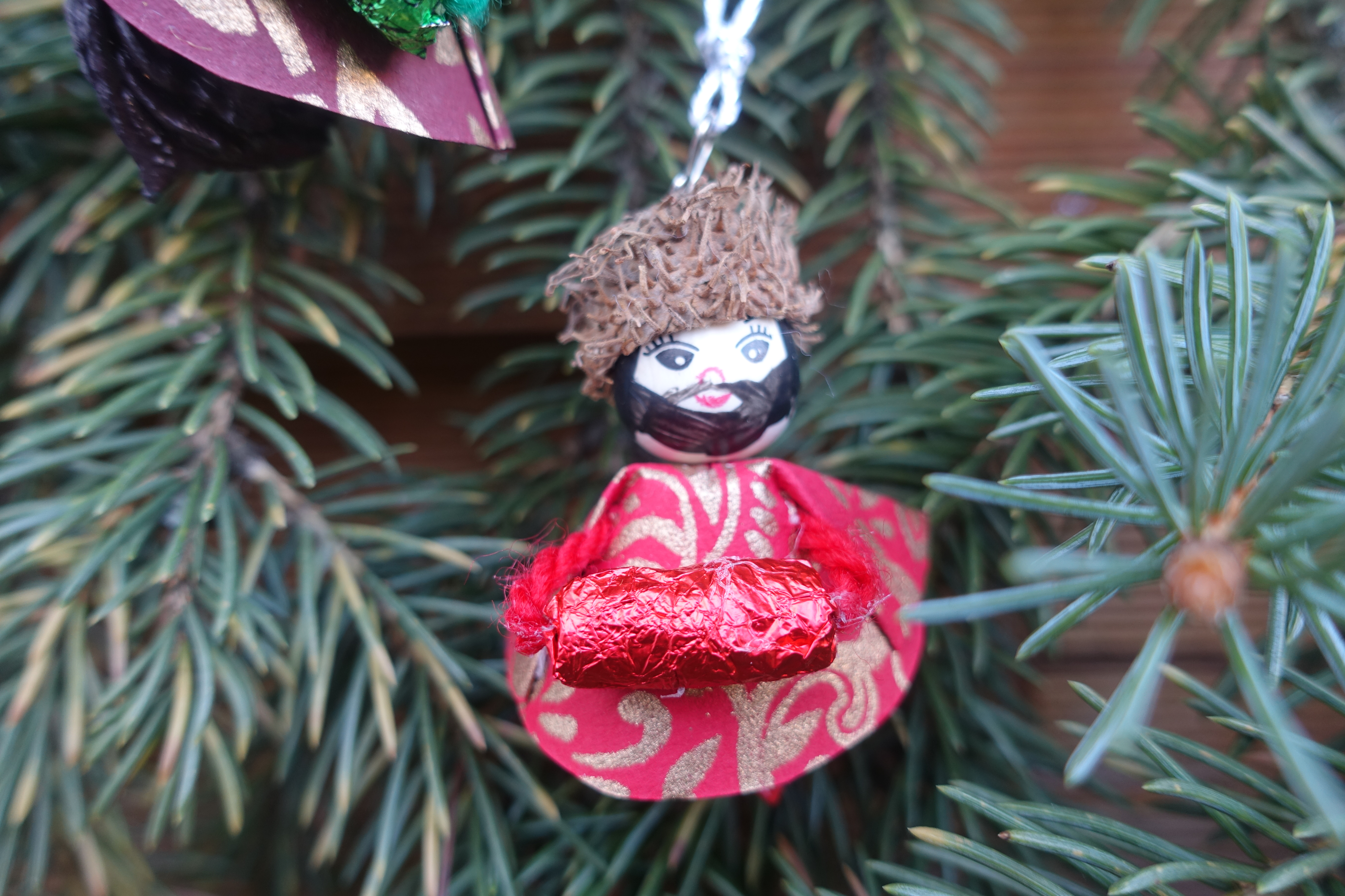 Three wise men ornament