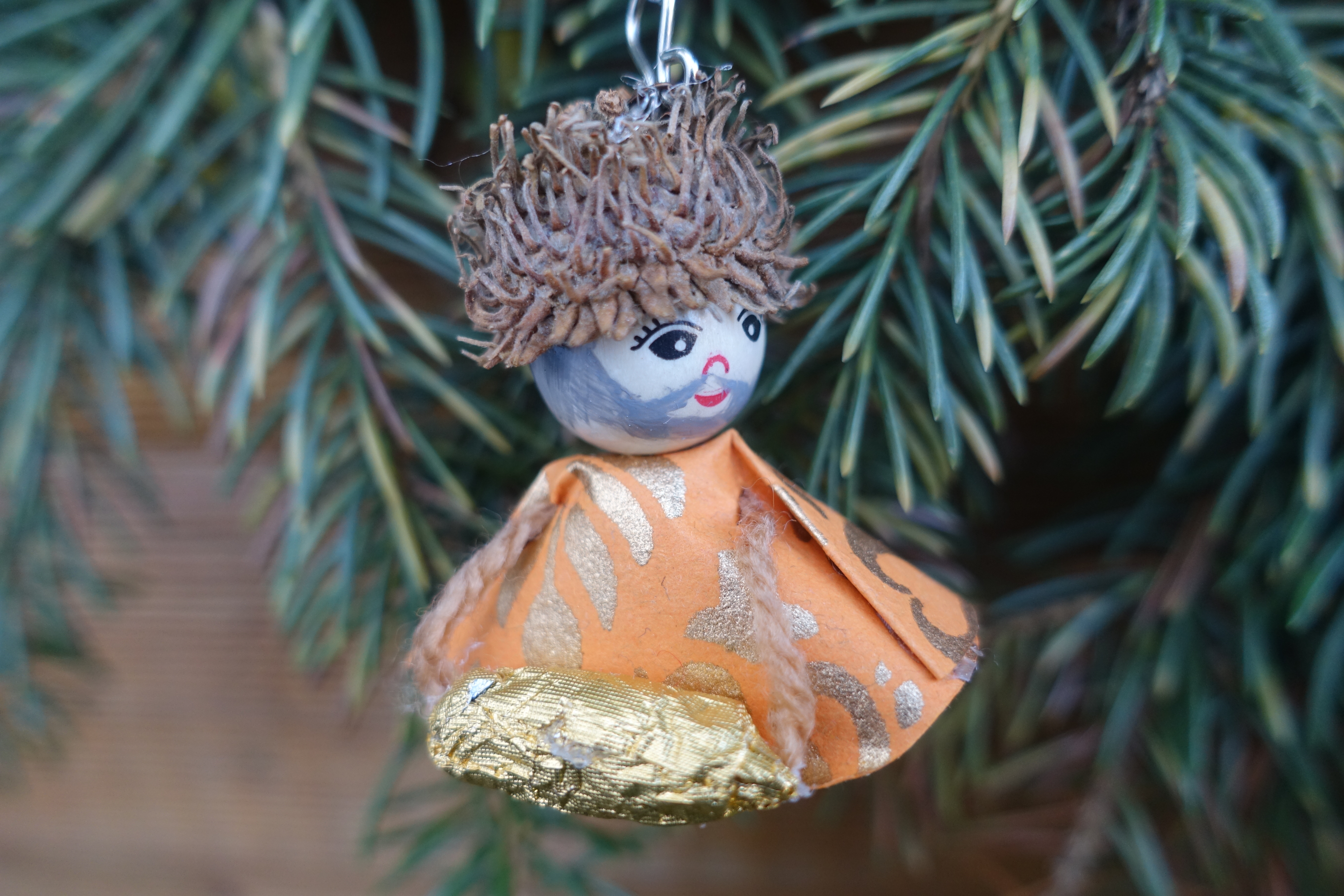 Three wise men ornament